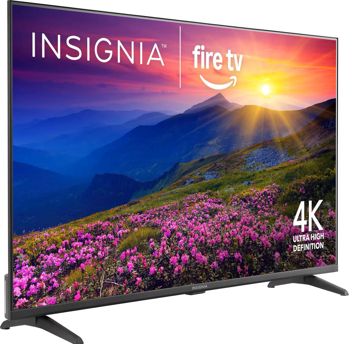 INSIGNIA 43" Class F50 Series LED 4K UHD Smart Fire TV, Voice Remote with Alexa, Stream Live TV Without Cable