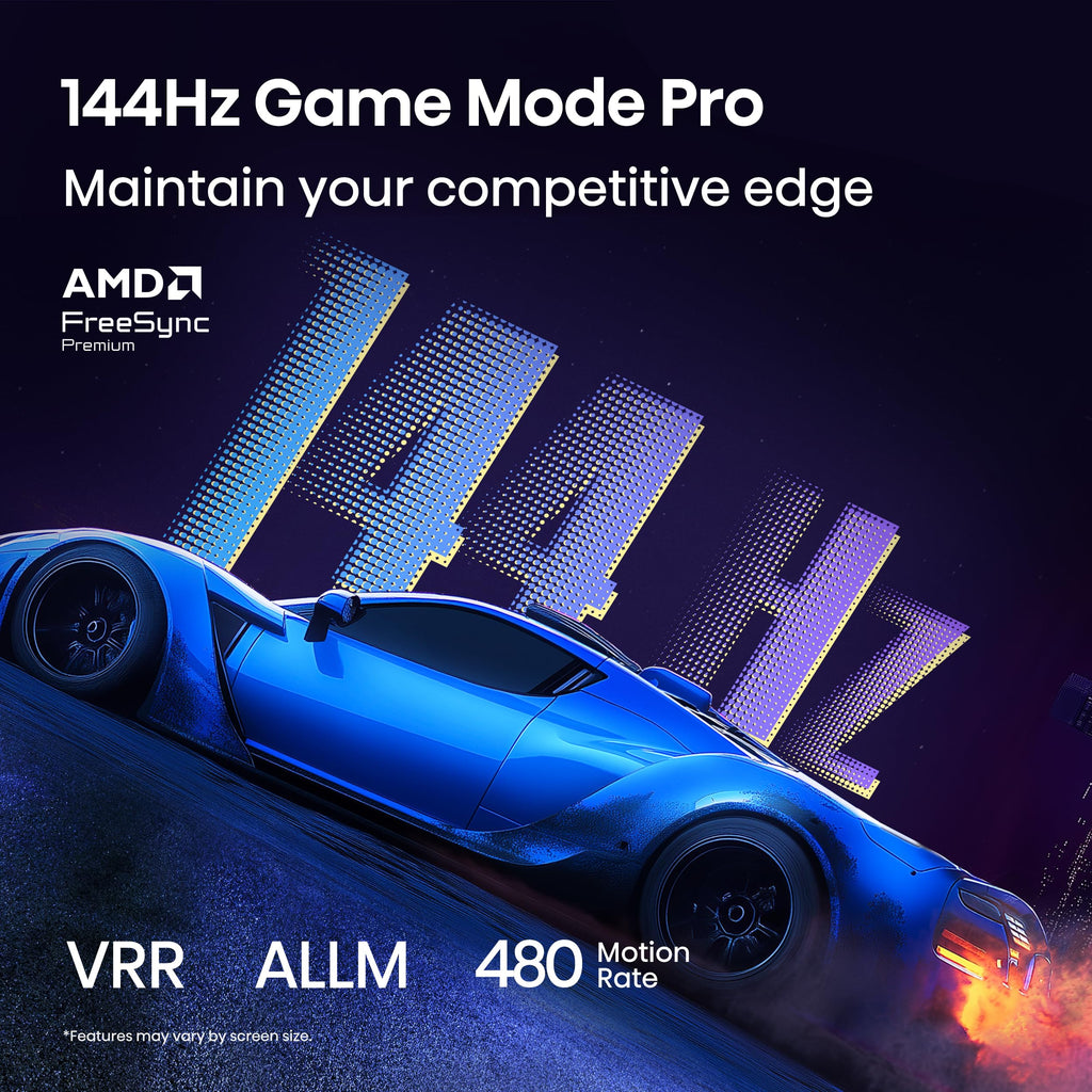 Hisense 65" Class QD7 Series Mini-LED 4K UHD Smart Fire TV (65QD7QF, 2025 Model) - QLED, HDR10+, Dolby Vision, Dolby Atmos, Game Mode Plus, ALLM, Alexa Built in with Voice Remote, Streaming TV, Black