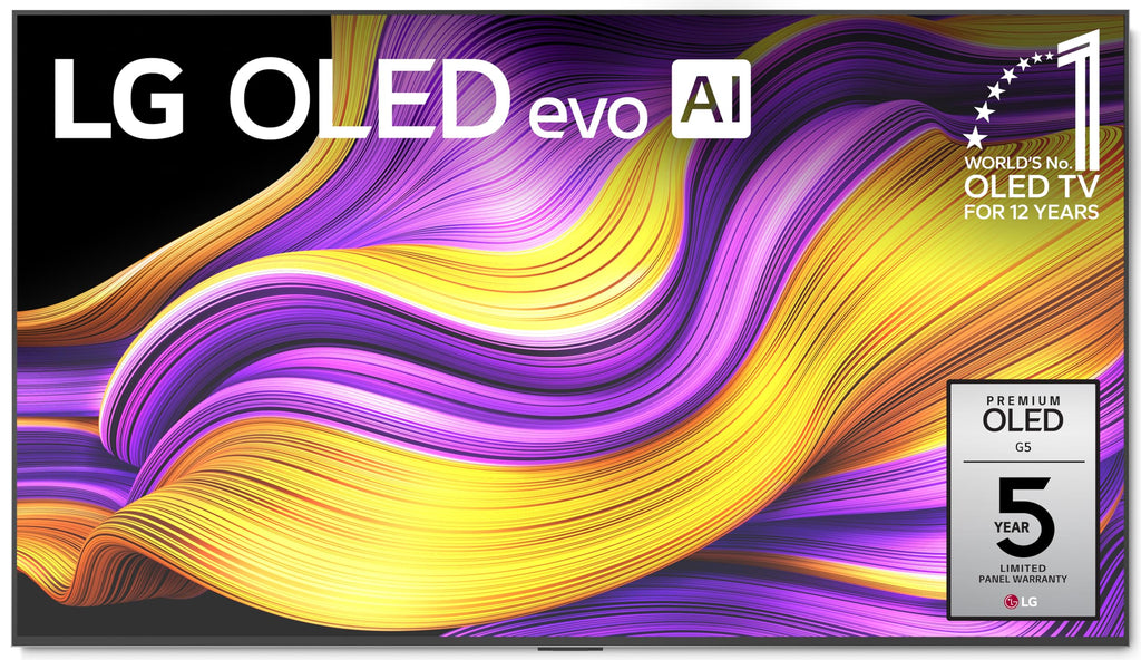 LG 97-Inch OLED evo AI 4K G5 Series Smart TV (OLED97G5WUA, 2025)