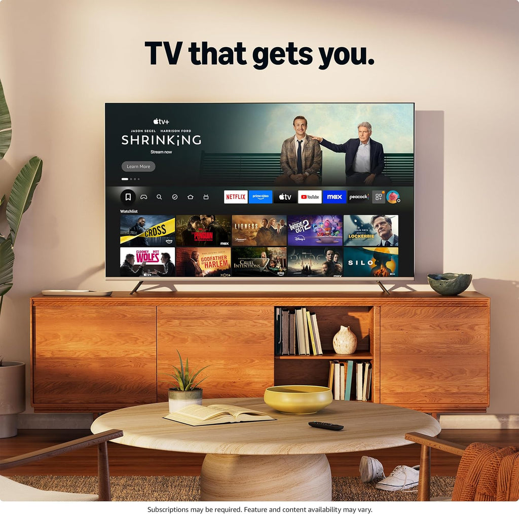 Hisense 40-Inch Class QD4 Series Hi-QLED FHD Smart Fire TV (40QD4QF) - Quantum Dot Color, DTS Virtual: X, Alexa Built in, Slim Bezel Design
