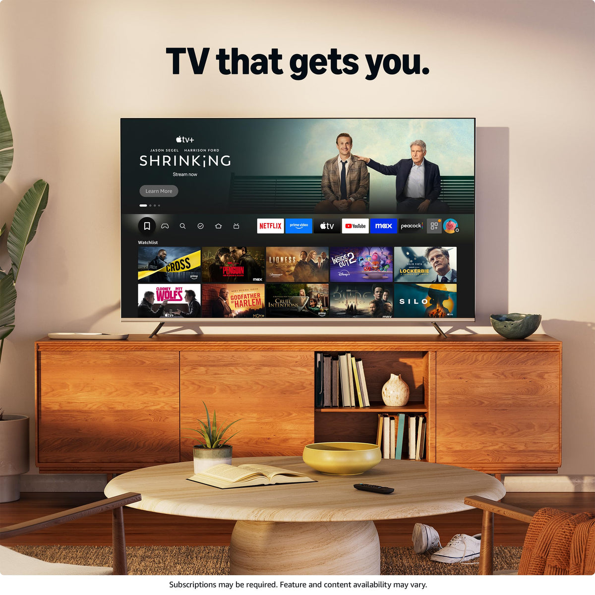 Hisense 65" Class QD7 Series Mini-LED 4K UHD Smart Fire TV (65QD7QF, 2025 Model) - QLED, HDR10+, Dolby Vision, Dolby Atmos, Game Mode Plus, ALLM, Alexa Built in with Voice Remote, Streaming TV, Black