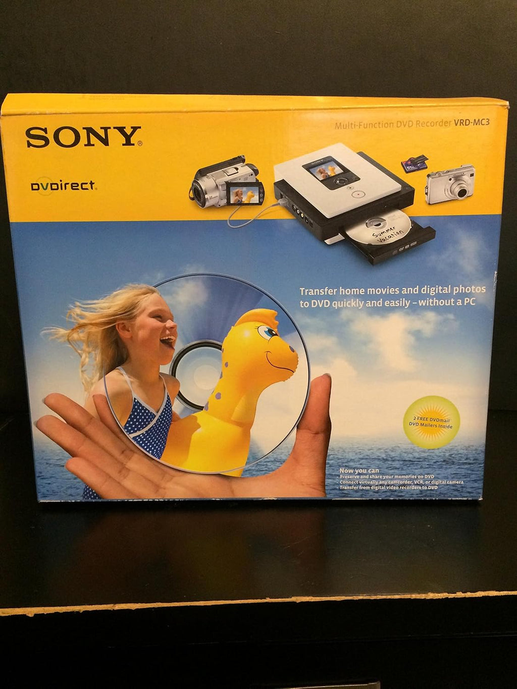 Sony VRDMC3 DVDirect DVD Recorder