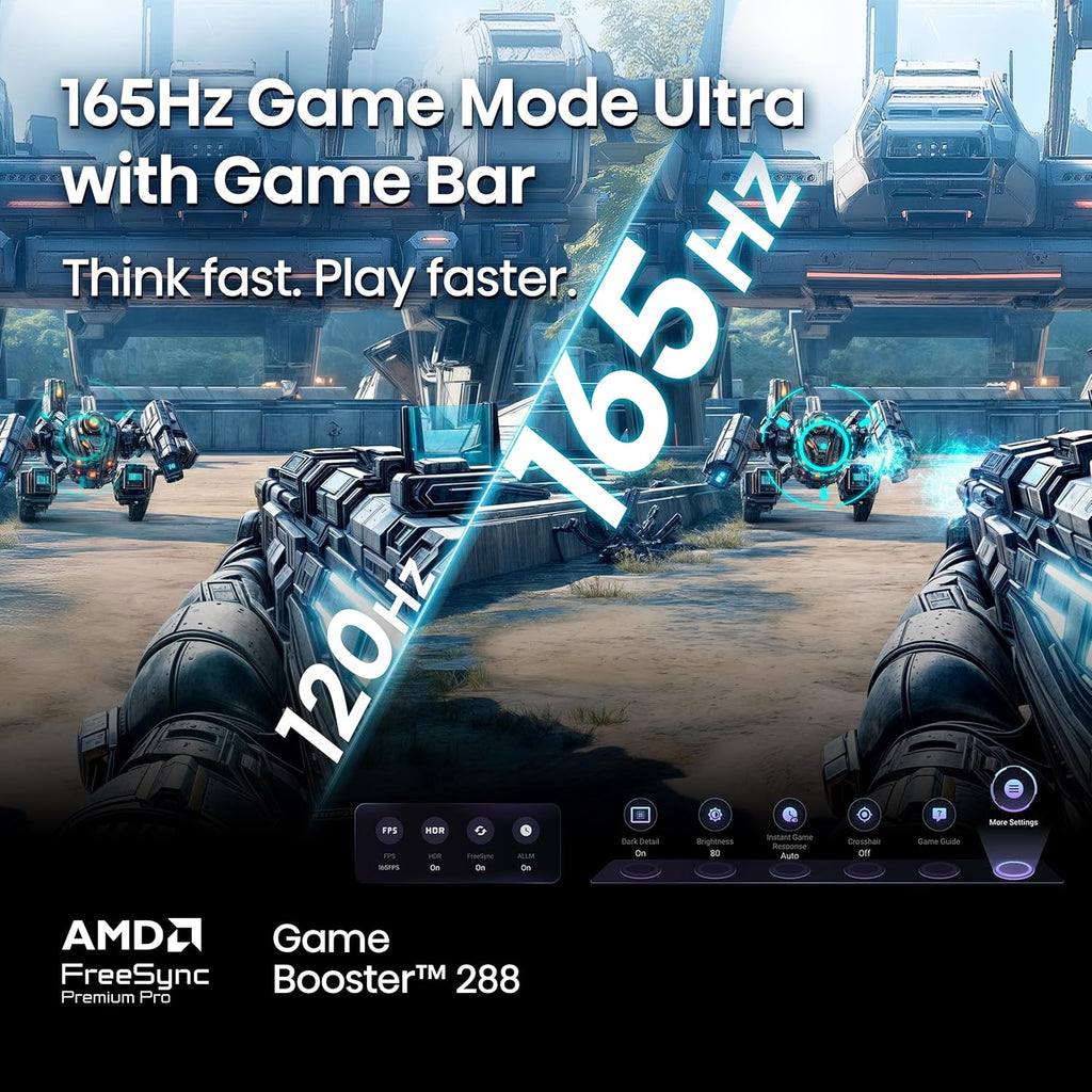 Hisense 65" U8 Series ULED Mini-LED 4K UHD Smart Google TV (65U8QG) - QLED, Native 165Hz, VRR 288, Up to LD5600, 5000 Nits, HDR10+, Dolby Vision IQ Â· Atmos, IMAX Enhanced, 4.1.2 Ch Audio
