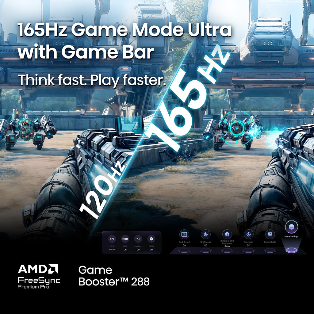 Hisense 65" U8 Series ULED Mini-LED 4K UHD Smart Google TV (65U8QG) - QLED, Native 165Hz, VRR 288, Up to LD5600, 5000 Nits, HDR10+, Dolby Vision IQ Â· Atmos, IMAX Enhanced, 4.1.2 Ch Audio