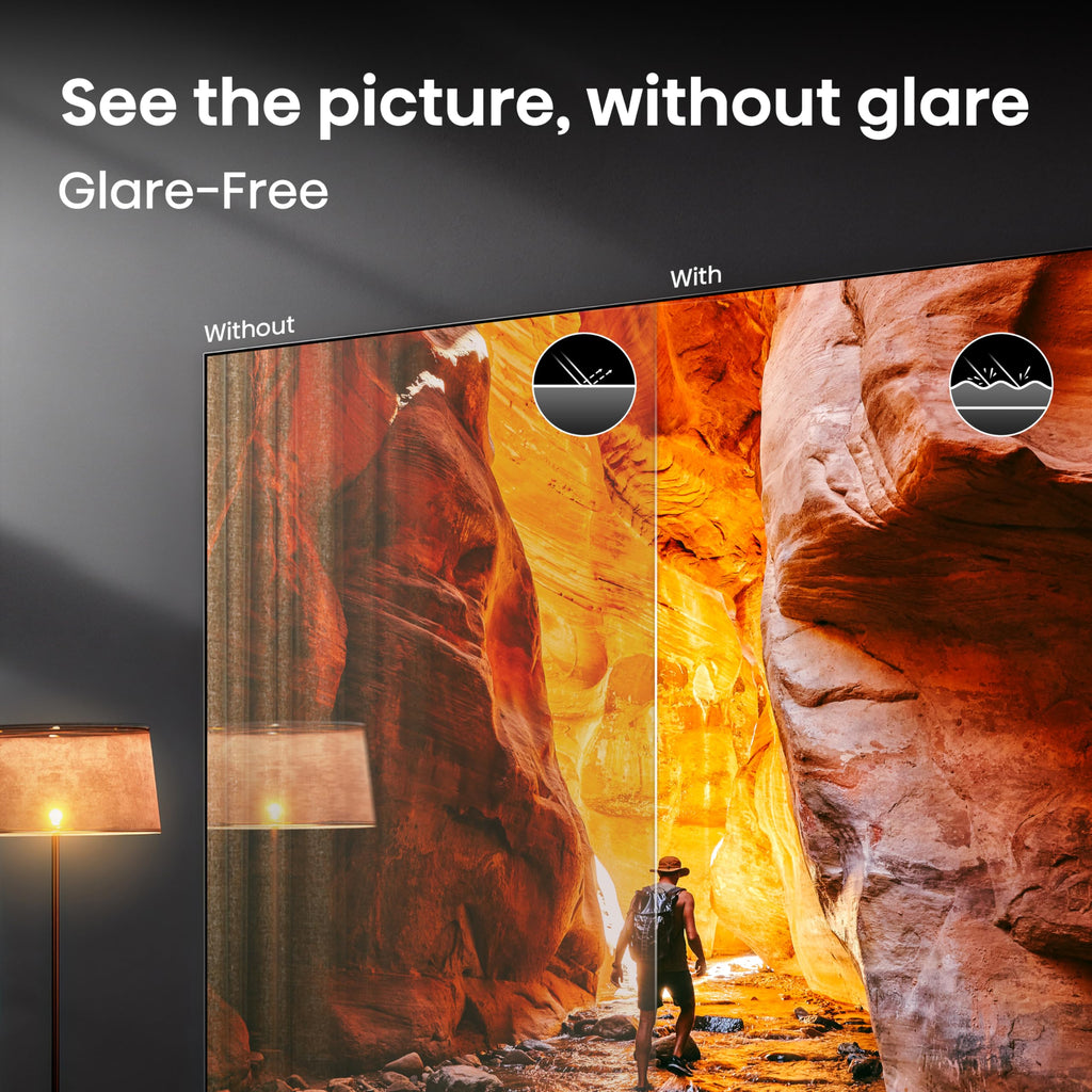 Hisense 65" U6 Pro Series MiniâLED ULED 4K UHD HDR Gaming AI Smart Fire TV (65U6SF Pro, 2026 New) â Hi-QLED, Native 144Hz, Motion Rate 480, Dolby Vision IQ Â· Atmos, HDR10+, Glare-Free, Alexa+