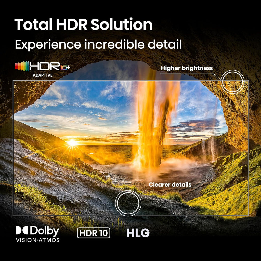 Hisense 75" E6 Cinema Series Hi-QLED 4K UHD Smart Fire TV (75E6QF) - AI Light Sensor, Dolby Vision Â· Atmos, Voice Remote with Alexa, Motion Rate 120, HDR 10+ Adaptive, Game Mode Plus