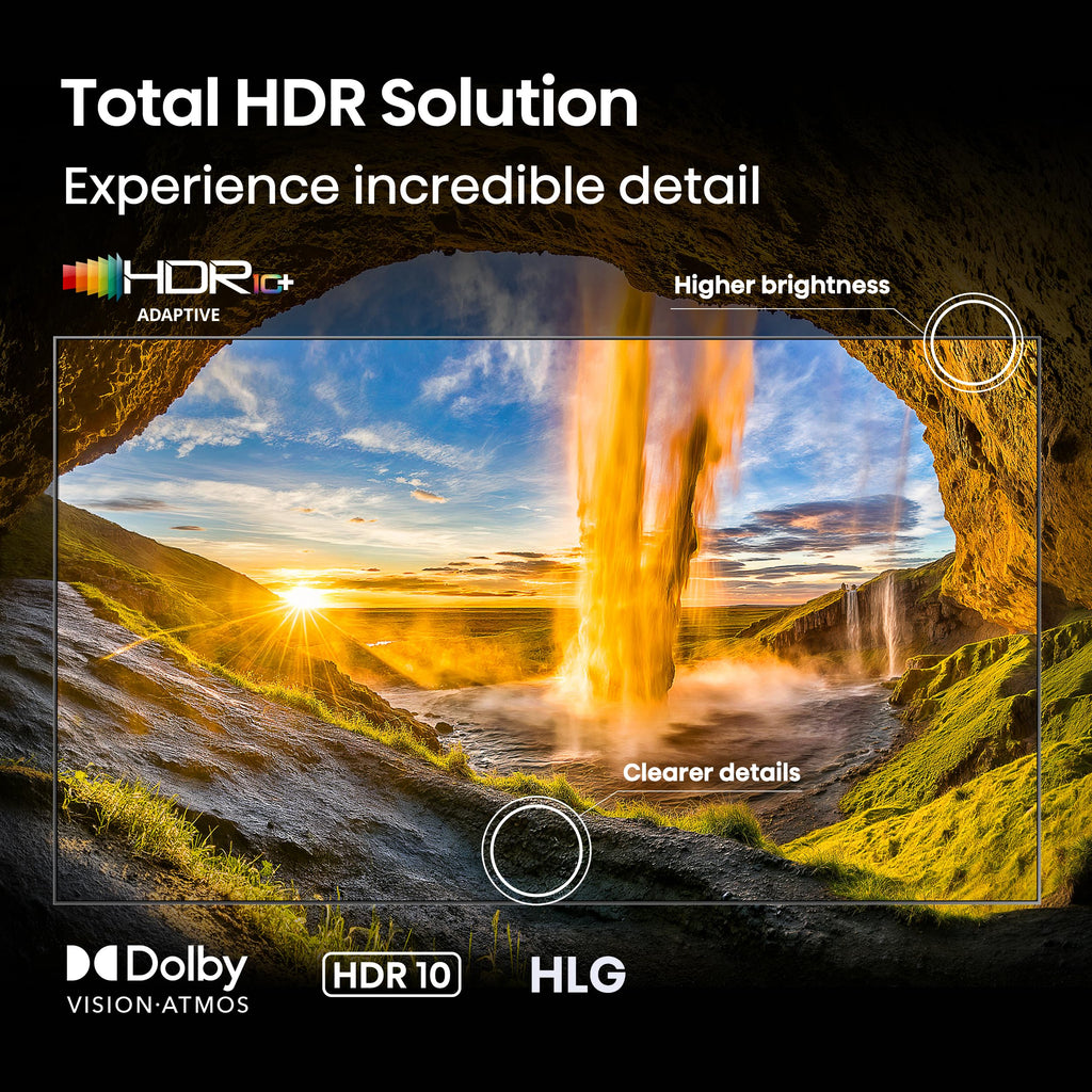 Hisense 75" E6 Cinema Series Hi-QLED 4K UHD Smart Fire TV (75E6QF) - AI Light Sensor, Dolby Vision Â· Atmos, Voice Remote with Alexa, Motion Rate 120, HDR 10+ Adaptive, Game Mode Plus