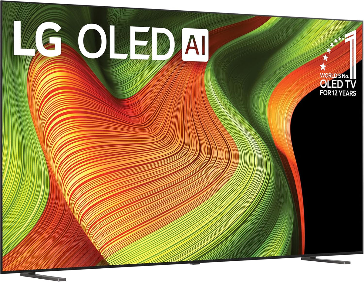 LG OLED83B5P 83 inch Class B5 Series OLED AI 4K Smart webOS TV (2025)