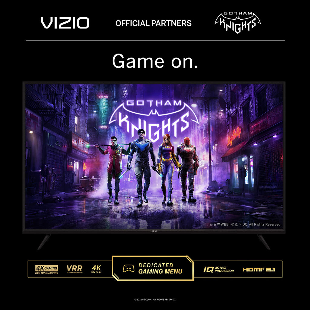 VIZIO 50-Inch V-Series 4K UHD LED Smart TV with Voice Remote, Dolby Vision, HDR10+, Alexa Compatibility, 2022 Model