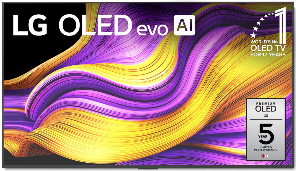 LG 97-Inch OLED evo AI 4K G5 Series Smart TV (OLED97G5WUA, 2025)