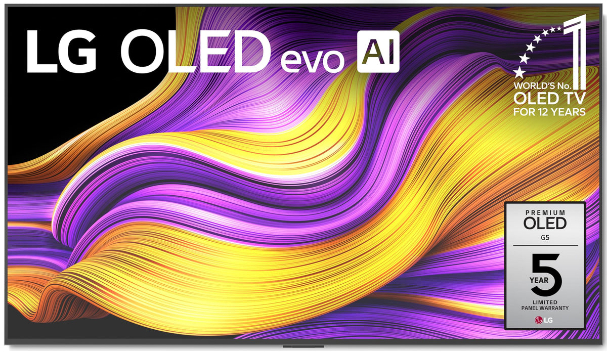 LG 97-Inch OLED evo AI 4K G5 Series Smart TV (OLED97G5WUA, 2025)