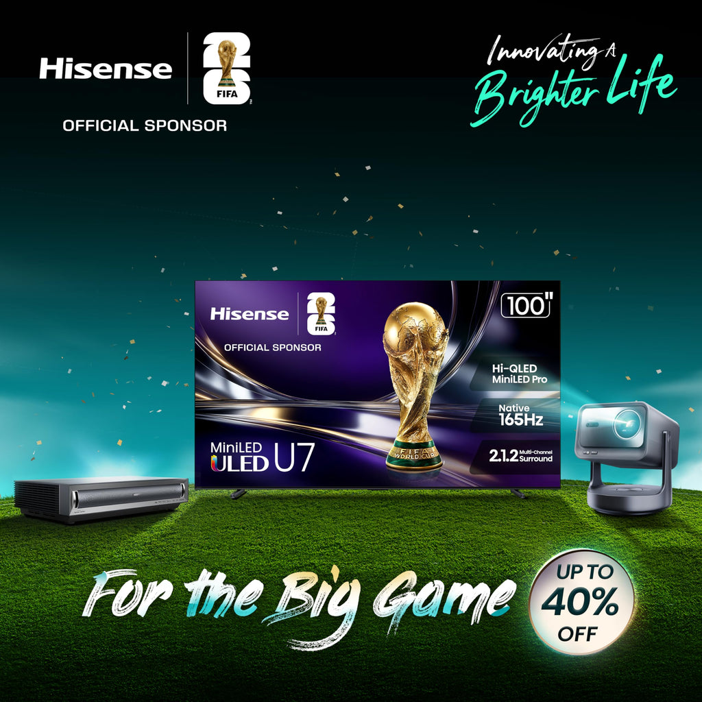 Hisense 110" Mini-LED Premium Flagship ULED X Series 4K UHD Google Smart TV (110UX) - MiniLED X, Up to 10k Brightness, QLED, 144Hz, Dolby Vision Atmos, HDR10+, 4.2.2 Ch Audio, Voice Control, Alexa
