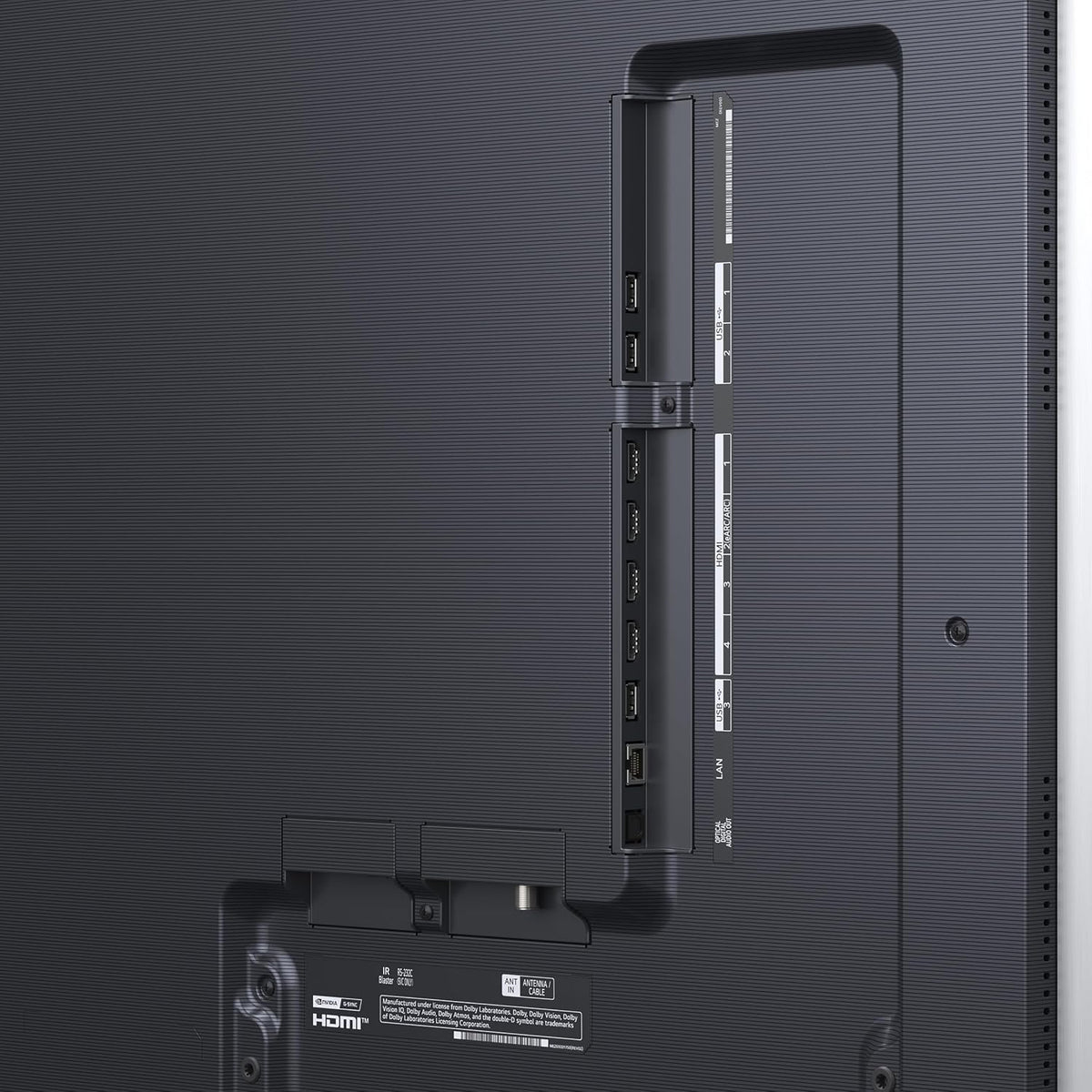 LG 97-Inch OLED evo AI 4K G5 Series Smart TV (OLED97G5WUA, 2025)