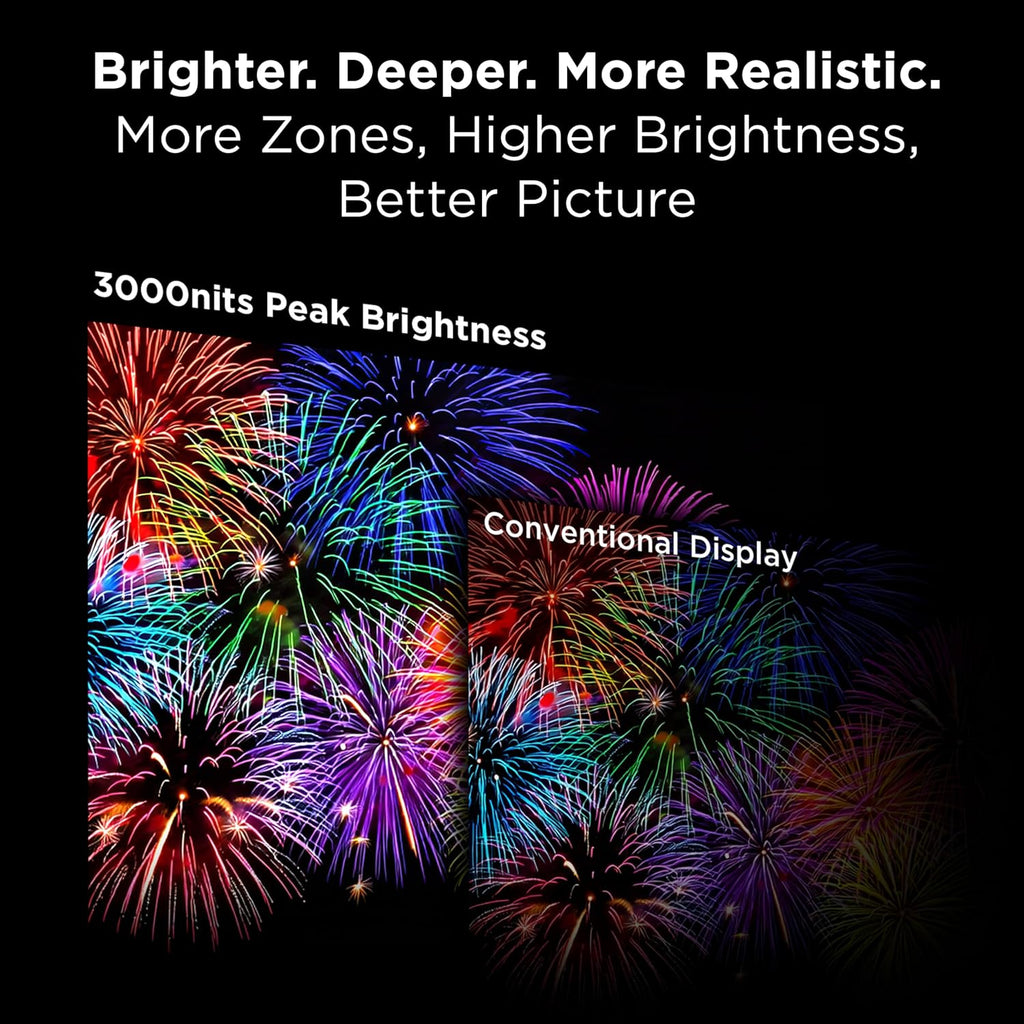 TCL 65 Inch Class QM7L Series | SQD-Mini-LED QLED Smart TV | 65QM7L, 2026 Model | 144Hz | Ultimate Color Ultra Brightness & Contrast | Google AI Bang & Olufsen | Voice Gaming Streaming Television