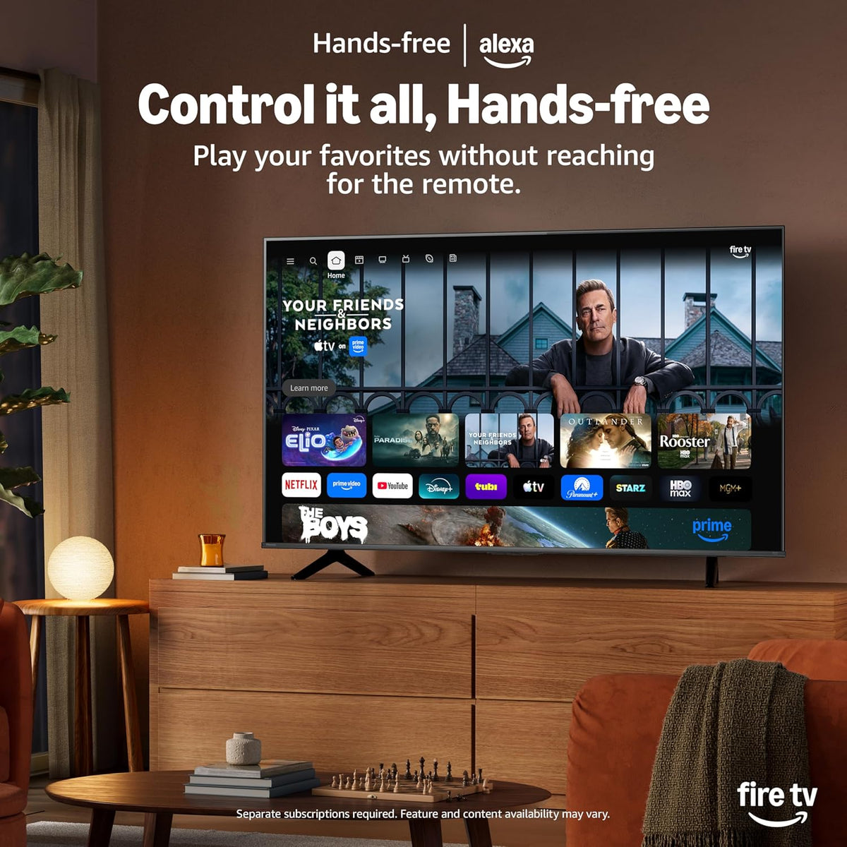 Hisense 75" U7 Mini-LED ULED 4K UHD Best Premium Gaming Smart Fire TV (75U7SF, 2026 New) - Hi-QLED, Native 165Hz, VRR 330, HDR10+, Dolby Vision IQ Â· Atmos, IMAX Enhanced, Anti-Reflection, 2.1.2 Ch