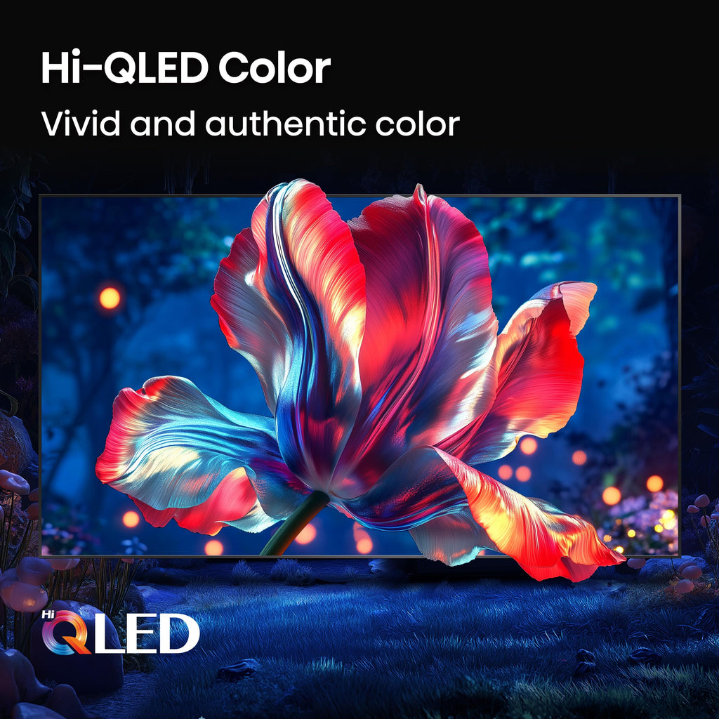 Hisense 75" E6 Cinema Series Hi-QLED 4K UHD Smart Fire TV (75E6QF) - AI Light Sensor, Dolby Vision Â· Atmos, Voice Remote with Alexa, Motion Rate 120, HDR 10+ Adaptive, Game Mode Plus
