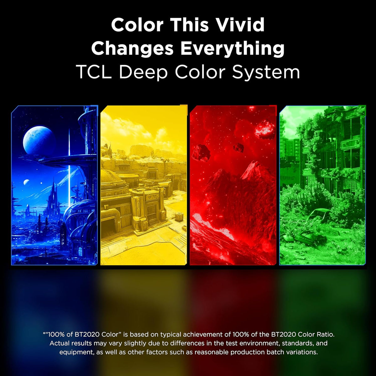 TCL 65 Inch Class QM7L Series | SQD-Mini-LED QLED Smart TV | 65QM7L, 2026 Model | 144Hz | Ultimate Color Ultra Brightness & Contrast | Google AI Bang & Olufsen | Voice Gaming Streaming Television