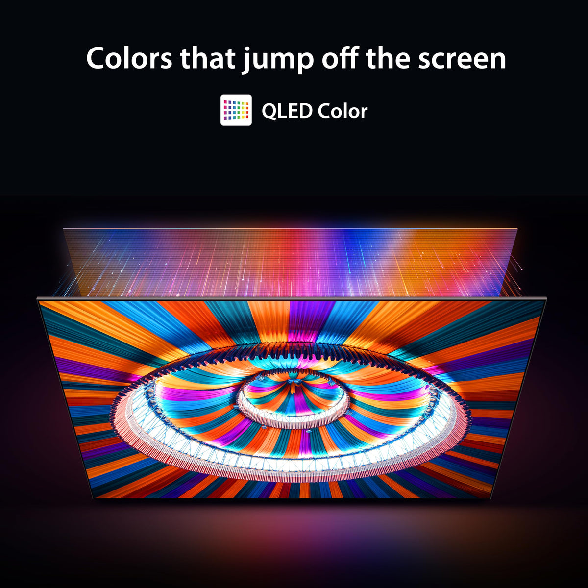 Toshiba 55" G700 Series ArtVision 4K UHD Smart Fire TV (55G700SU, 2026 New) - QLED, Native 165Hz, Art Gallery Mode, Anti-Glare Screen, REGZA Engine ZRi, DTS Virtual:X, Included Art Frame